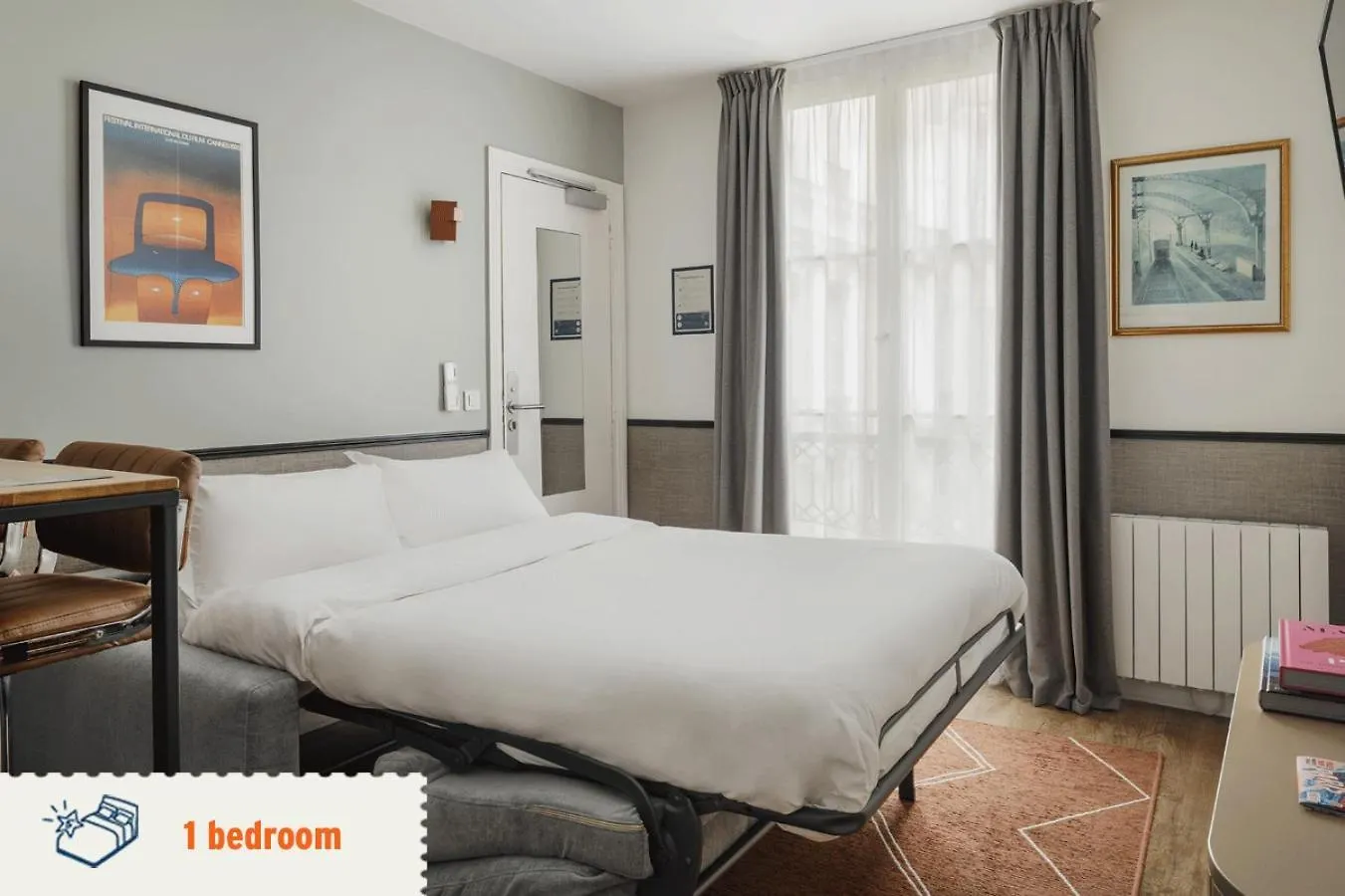 Aparthotel Edgar Saint-lazare - Amsterdam Paris