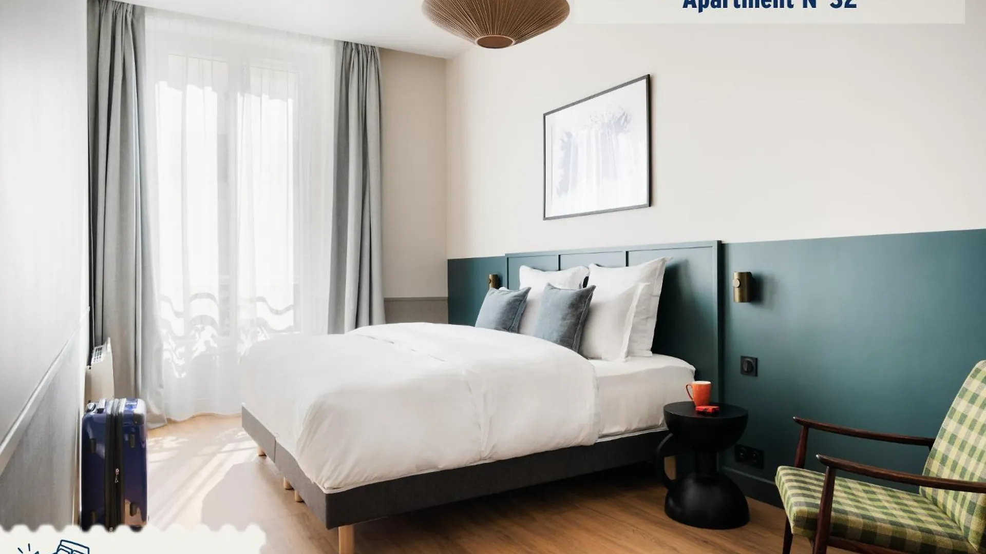 Aparthotel Edgar Saint-lazare - Amsterdam