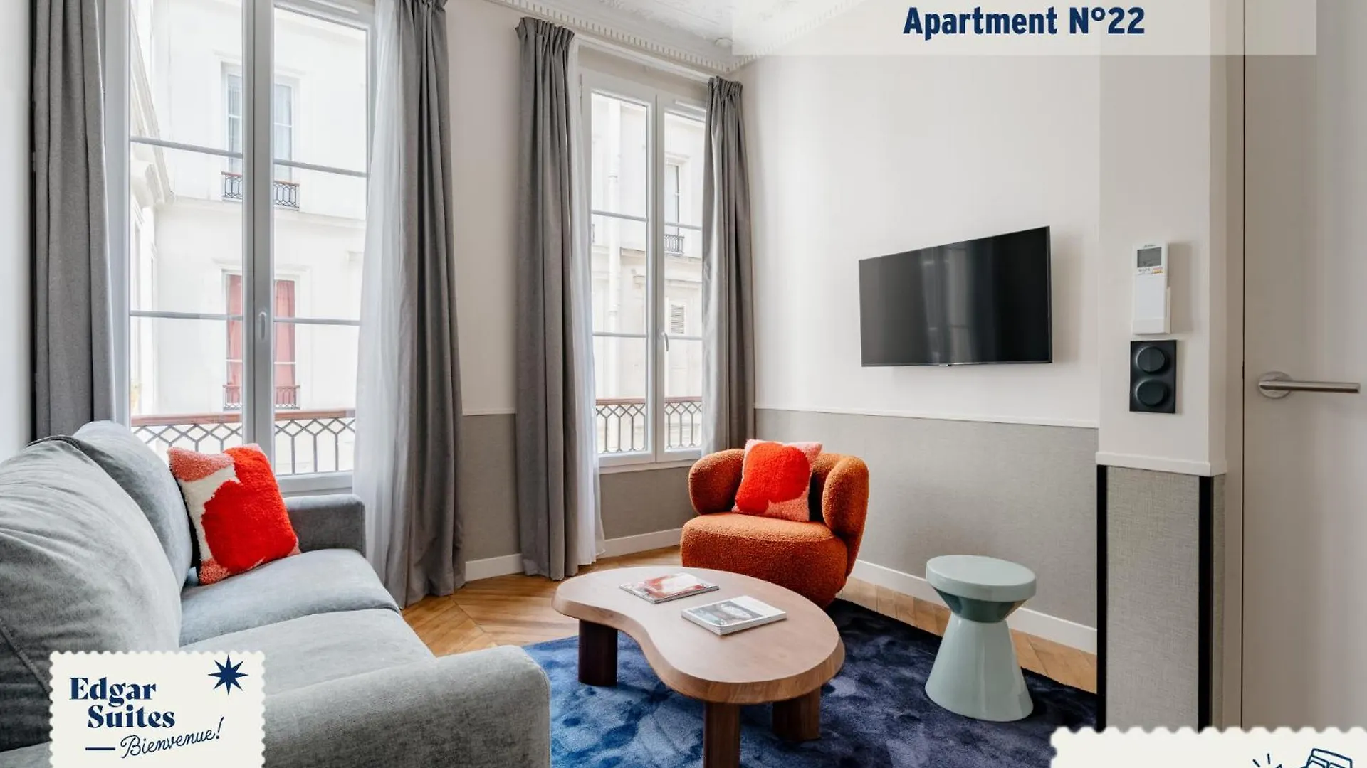 Edgar Saint-lazare - Amsterdam Aparthotel Paris