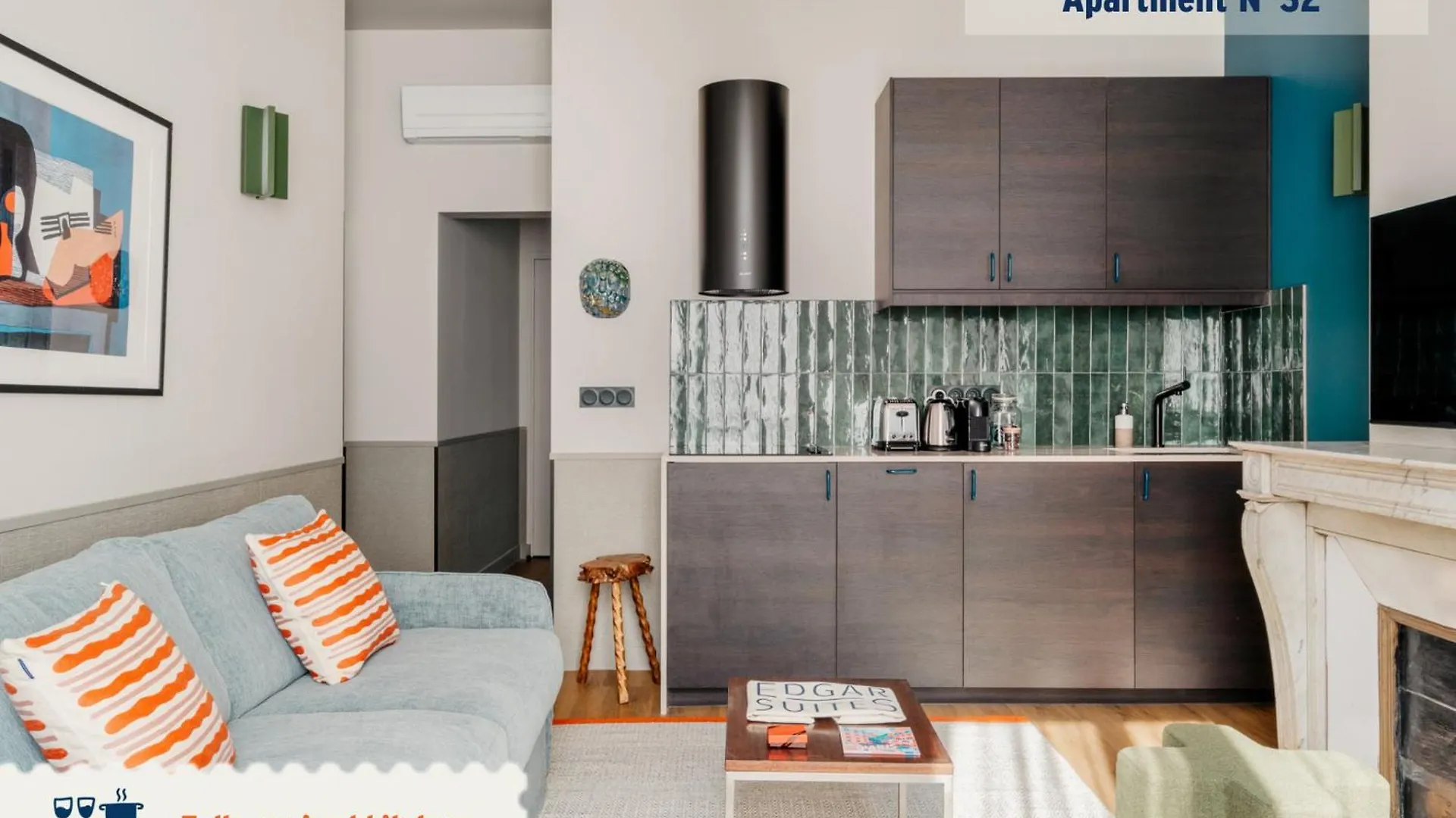 Edgar Saint-lazare - Amsterdam Aparthotel