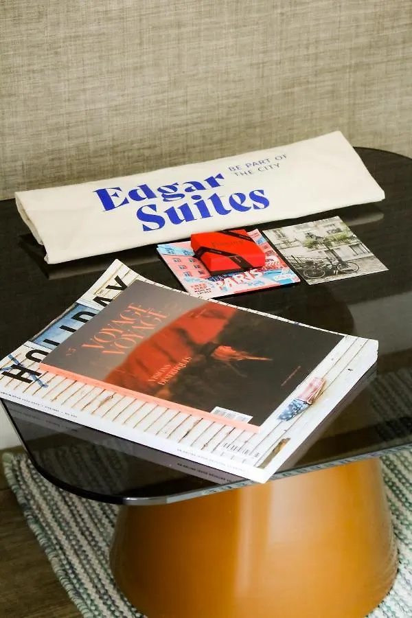 Hotel apartamentowy Edgar Saint-lazare - Amsterdam *