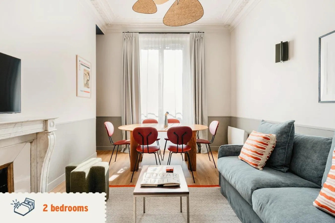 Edgar Saint-lazare - Amsterdam Hotel apartamentowy Paryż