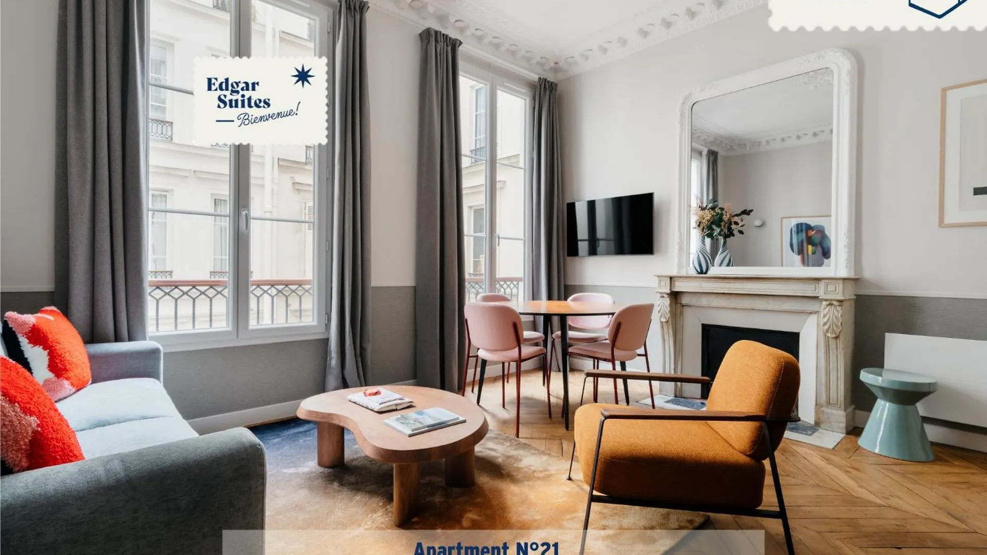 Appart hôtel Edgar Saint-lazare - Amsterdam Paris