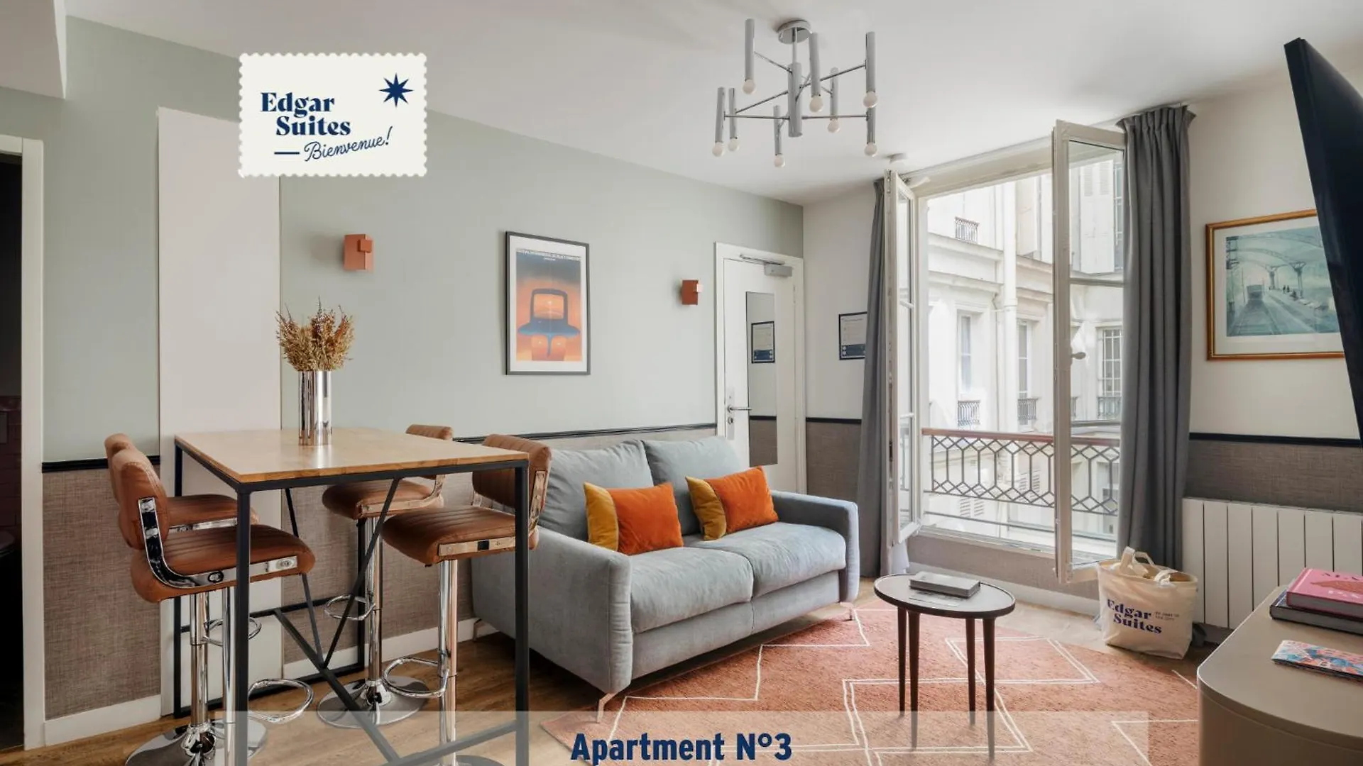 Aparthotel Edgar Saint-lazare - Amsterdam Parigi