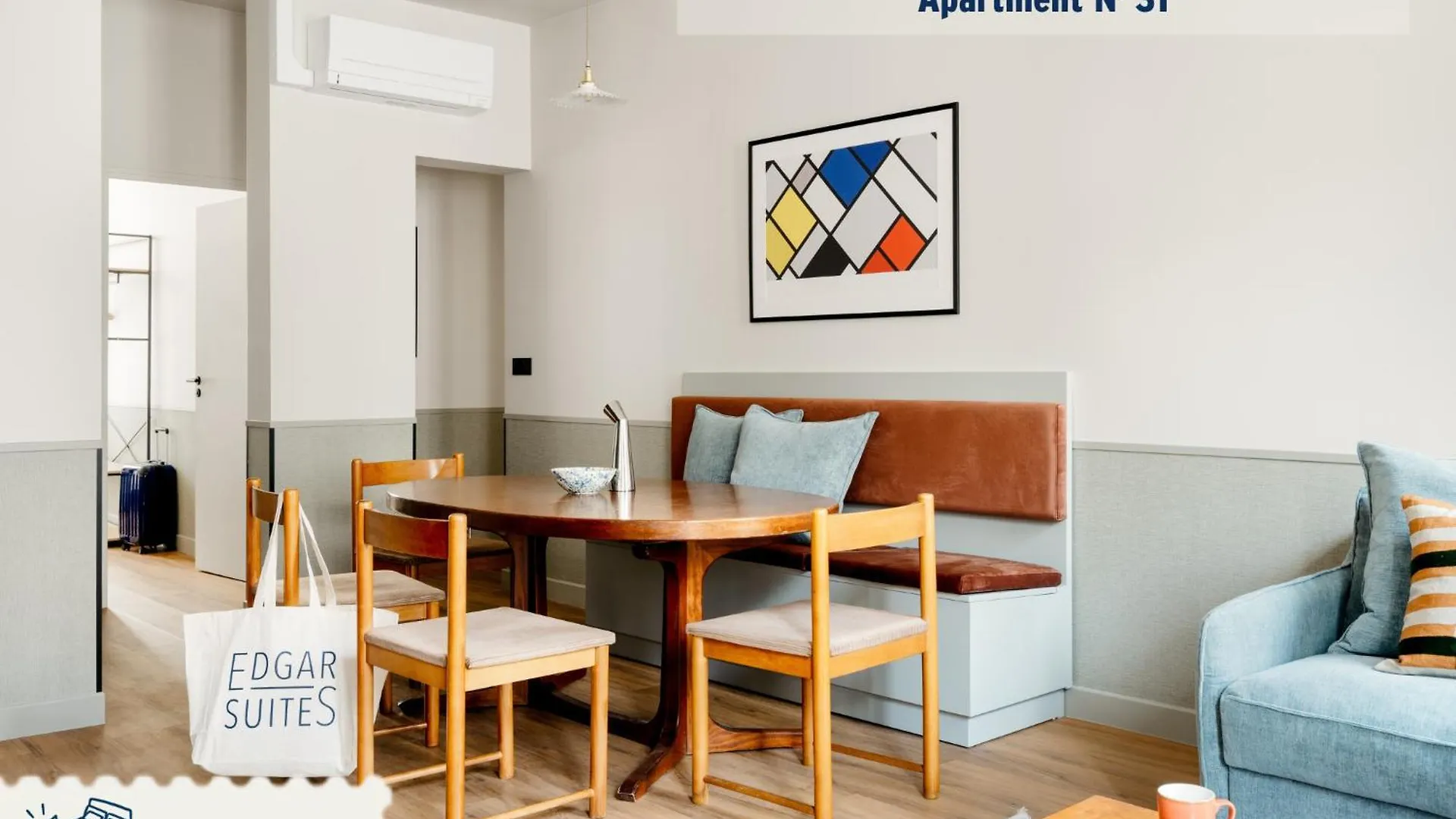 Aparthotel Edgar Saint-lazare - Amsterdam *